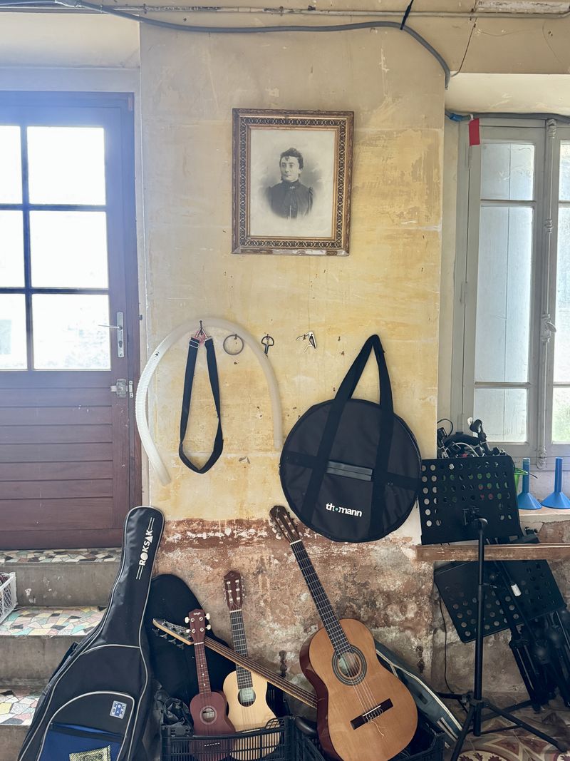 Part of the storage room at Camp.