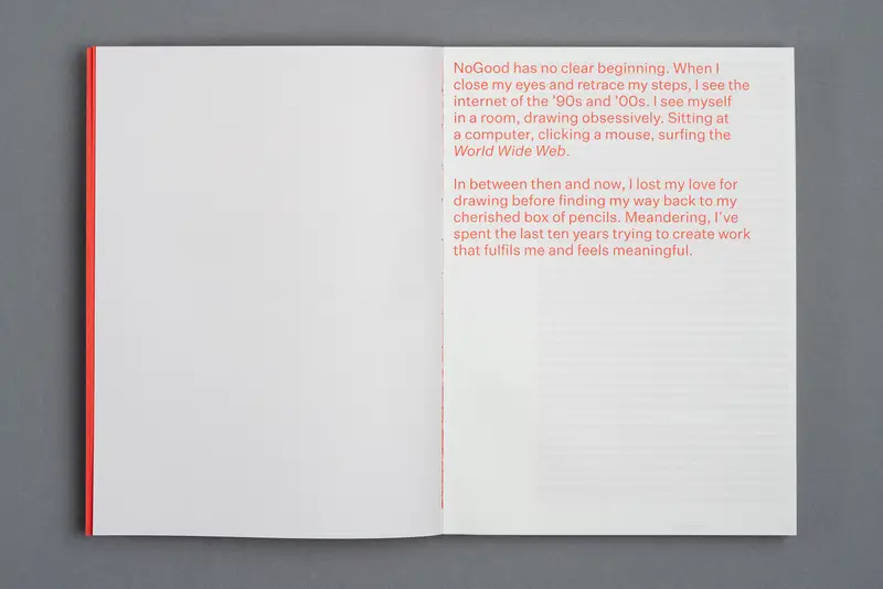 The NoGood art book