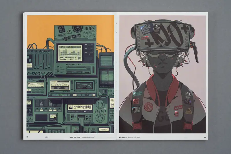 The NoGood art book