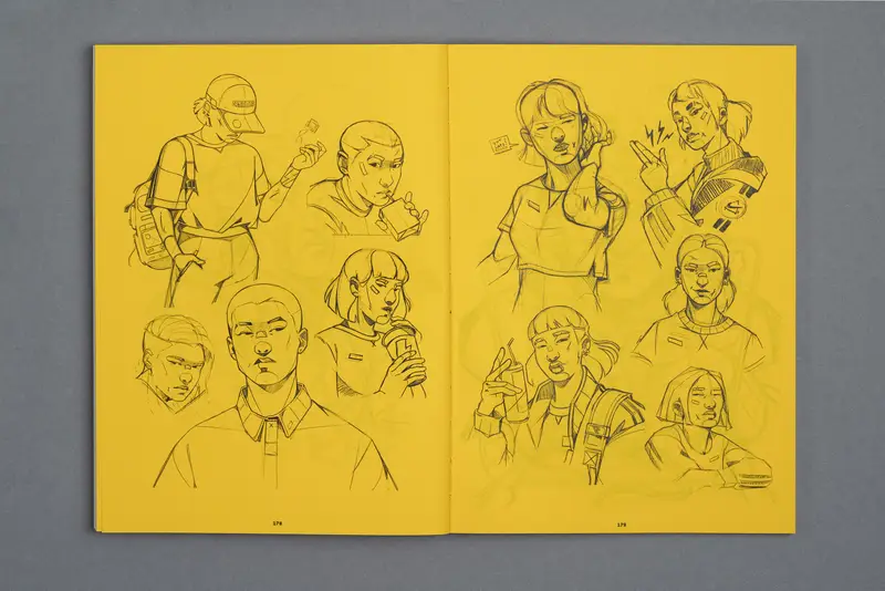 The NoGood art book