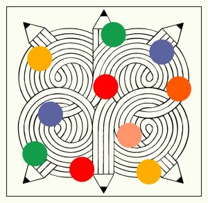 Illustration by Pierre Buttin.