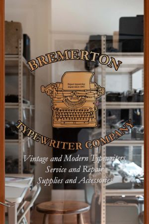 Bremerton Typewriter Company”
